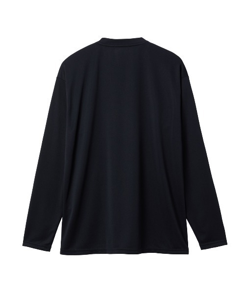 le coq sportif（ルコックスポルティフ）の「【ルコックスポルティフ】エコペット素材/吸汗速乾/UVカットロンT（Tシャツ/カットソー・メンズ・グレー/ネイビー/ホワイト/ブルー/ブラック・XL/L/M/S/XXL）」の9枚目の写真