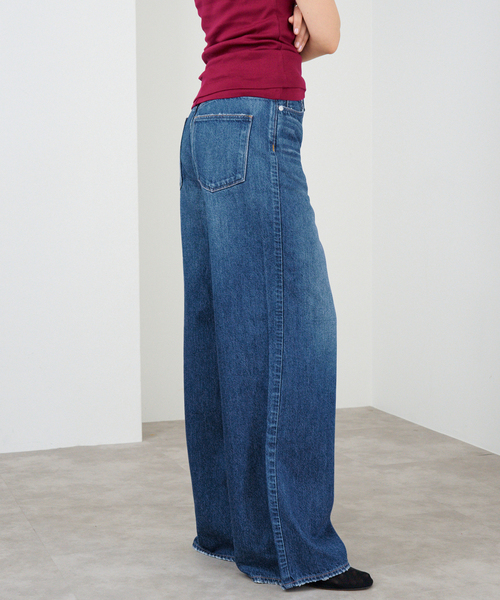 upper hights/アッパーハイツ 別注 THE RUTH ルーズフレアデニム