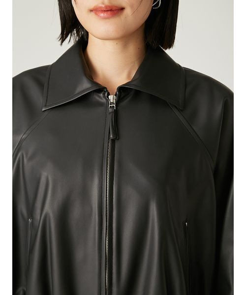 ステンカラードロストギャザーブルゾン（ブルゾン）｜FRAY I.D（フレイ