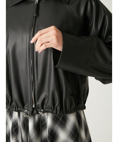 ステンカラードロストギャザーブルゾン（ブルゾン）｜FRAY I.D