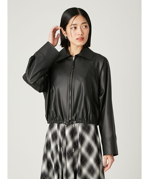 ステンカラードロストギャザーブルゾン（ブルゾン）｜FRAY I.D（フレイ