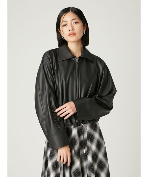 セール】ステンカラードロストギャザーブルゾン（ブルゾン）｜FRAY I.D