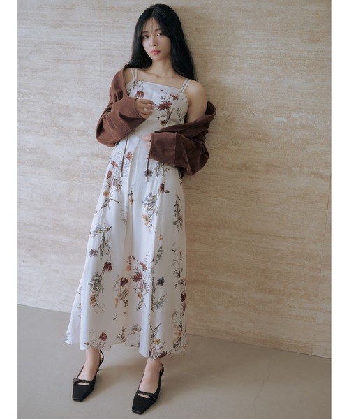 ステンカラードロストギャザーブルゾン（ブルゾン）｜FRAY I.D