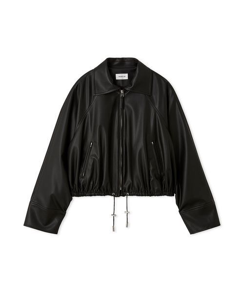 新品未使用タグ付き FRAY I.D ステンカラードロストギャザーブルゾン ステンカラードロストギャザーブルゾン(ブルゾン)｜アウター｜FRAY I.D