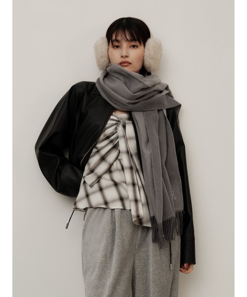 ステンカラードロストギャザーブルゾン（ブルゾン）｜FRAY I.D（フレイ