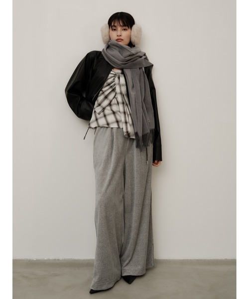 ステンカラードロストギャザーブルゾン（ブルゾン）｜FRAY I.D（フレイ