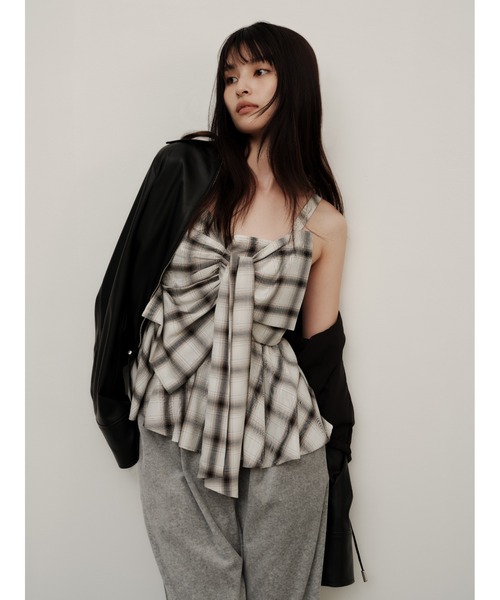 ステンカラードロストギャザーブルゾン（ブルゾン）｜FRAY I.D（フレイ