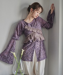 トップス　紫花柄 nanamica ONLINE STORE│
