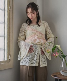 mideal(}CfB[)brushed lace tulle ensemble / ubVh[X`[ATu(TVc/Jbg\[)
