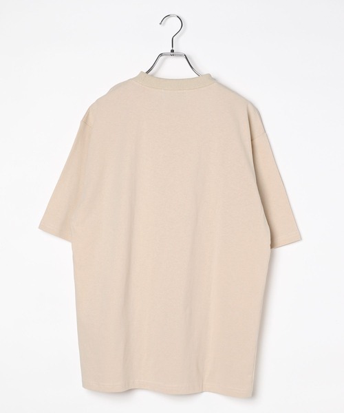 LAND MUSEUM（ランドミュージアム）の「LAND MUSEUM／レターロゴＴ（Tシャツ/カットソー・メンズ・ブラック/アイボリー・MEDIUM/LARGE）」の15枚目の写真