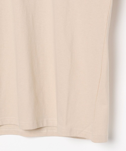 LAND MUSEUM（ランドミュージアム）の「LAND MUSEUM／レターロゴＴ（Tシャツ/カットソー・メンズ・ブラック/アイボリー・MEDIUM/LARGE）」の18枚目の写真