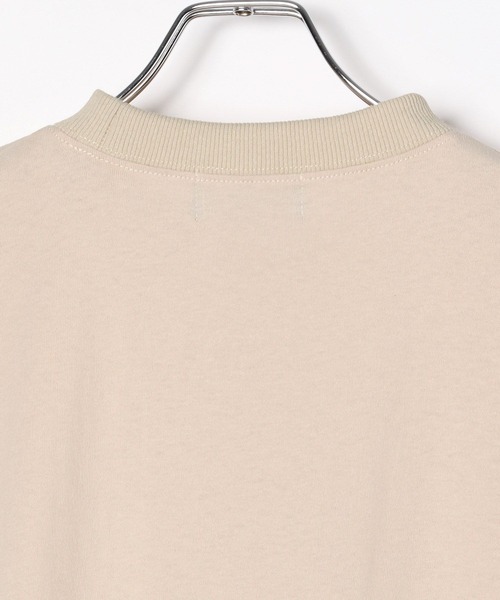 LAND MUSEUM（ランドミュージアム）の「LAND MUSEUM／レターロゴＴ（Tシャツ/カットソー・メンズ・ブラック/アイボリー・MEDIUM/LARGE）」の19枚目の写真