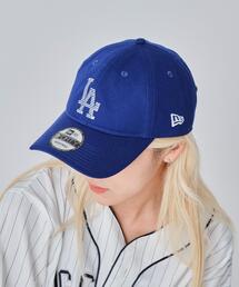 NEW ERA | ∴WEGO/【25年春夏新作】別注NEWERA 9FORTY  line stone(キャップ)