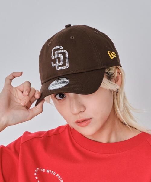 WEGO 別注NEWERA 9FORTY ラインストーン ニューエラ キャップ NEWERA 9FORTY｜WEGO（ウィゴー） – WEGO ONLINE STORE