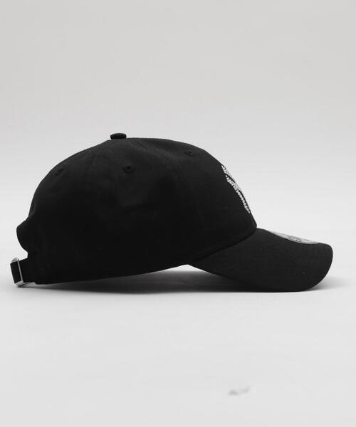 ∴WEGO/【25年春夏新作】別注NEWERA 9FORTY line stone