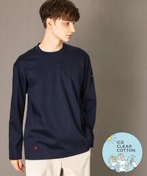 【接触冷感/抗菌防臭/消臭】ICE CLEAR COTTON クルーネックロンT