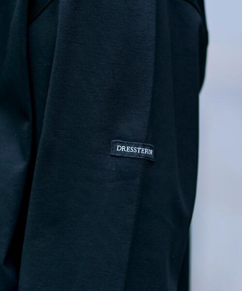 DRESSTERIOR(ドレステリア)の「【接触冷感/抗菌防臭/消臭】ICE CLEAR COTTON クルーネックロンT(Tシャツ/カットソー・メンズ・ブラック/ホワイト/ネイビー・90/92/91/94)」の13枚目の写真