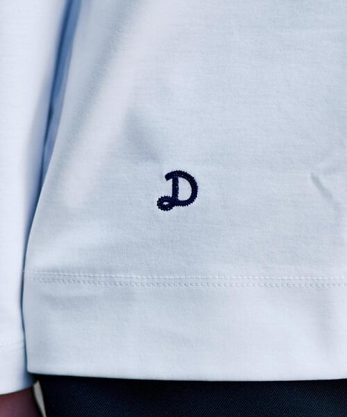 DRESSTERIOR(ドレステリア)の「【接触冷感/抗菌防臭/消臭】ICE CLEAR COTTON クルーネックロンT(Tシャツ/カットソー・メンズ・ブラック/ホワイト/ネイビー・90/92/91/94)」の18枚目の写真