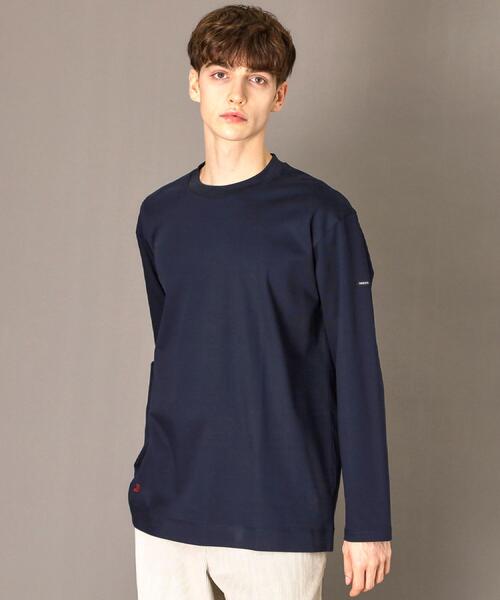 DRESSTERIOR(ドレステリア)の「【接触冷感/抗菌防臭/消臭】ICE CLEAR COTTON クルーネックロンT(Tシャツ/カットソー・メンズ・ブラック/ホワイト/ネイビー・90/92/91/94)」の21枚目の写真
