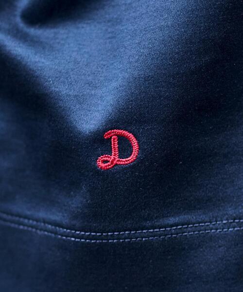 DRESSTERIOR(ドレステリア)の「【接触冷感/抗菌防臭/消臭】ICE CLEAR COTTON クルーネックロンT(Tシャツ/カットソー・メンズ・ブラック/ホワイト/ネイビー・90/92/91/94)」の4枚目の写真