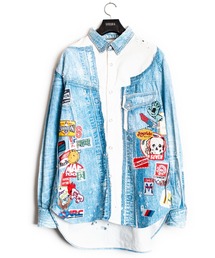 SEVESKIG | SEVESKIG/セブシグ/転写 LS SHIRTS_SH-SV-NRS-1001(シャツ/ブラウス)