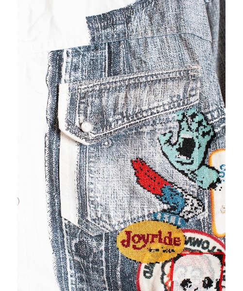 SEVESKIG（セヴシグ）の「SEVESKIG/セブシグ/転写 LS SHIRTS_SH-SV-NRS-1001（シャツ/ブラウス・メンズ・ブラック/インディゴブルー・SMALL/MEDIUM/LARGE/X-LARGE）」の4枚目の写真