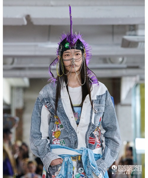 SEVESKIG（セヴシグ）の「SEVESKIG/セブシグ/転写 LS SHIRTS_SH-SV-NRS-1001（シャツ/ブラウス・メンズ・ブラック/インディゴブルー・SMALL/MEDIUM/LARGE/X-LARGE）」の20枚目の写真