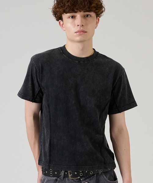 セール】VINTAGELIKE PANEL DESIGN TEE／ヴィンテージライク