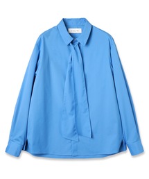 CULLNI 21ss オープンカラーシャツ　ブルー　1 CULLNI 21ss オープンカラーシャツ ブルー 1 - メルカリ