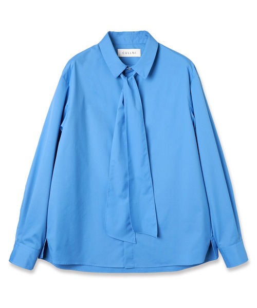 CULLNI（クルニ）の「High Count Broad Bow Tie Shirt（シャツ