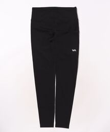 RVCA（ルーカ）の「RVCA レディース VA ESSENTIAL LEGGING ラッシュレギンス 【2025年秋冬モデル】/ルーカロゴワンポイントレギンス（レギンス/スパッツ）」