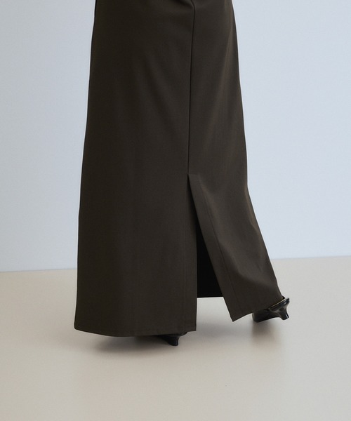 セール】【WEB限定】バイカラーノースリーブワンピース（ワンピース