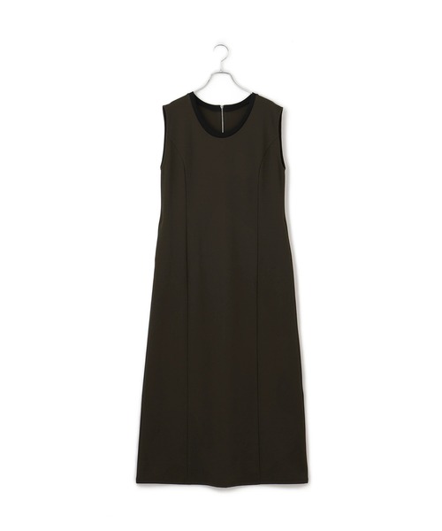 アダムエロペ　ノースリーブワンピース ADAM ET ROPE' ワンピース 「サステナブル・WEB限定」スリーブ