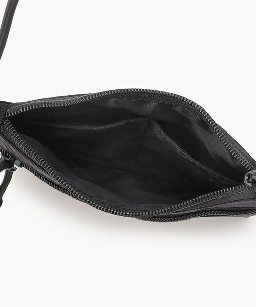 BRIEFING/ブリーフィング W ZIP PURSE BLLST ブロンドロゴ ショルダー