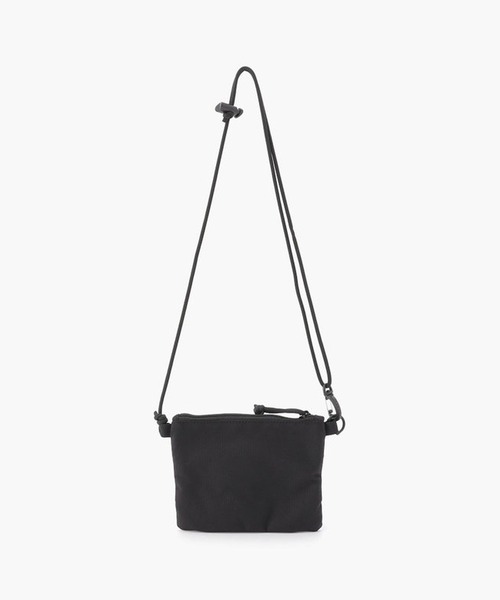 BRIEFING/ブリーフィング W ZIP PURSE BLLST ブロンドロゴ ショルダー