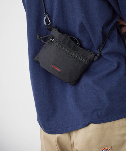 BRIEFING（ブリーフィング）の「BRIEFING/ブリーフィング W ZIP PURSE BLLST ブロンドロゴ ショルダーバッグ ミニポーチ（ショルダーバッグ・メンズ・ブラック・FREE）」の22枚目の写真