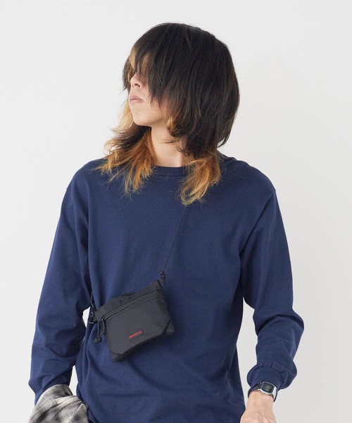 BRIEFING（ブリーフィング）の「BRIEFING/ブリーフィング W ZIP PURSE BLLST ブロンドロゴ ショルダーバッグ ミニポーチ（ショルダーバッグ・メンズ・ブラック・FREE）」の20枚目の写真
