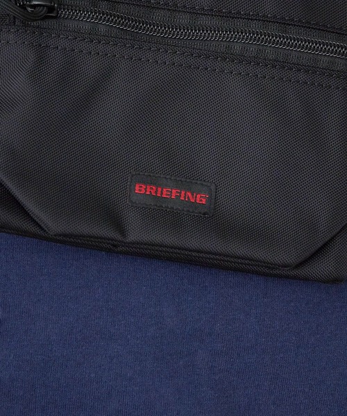BRIEFING（ブリーフィング）の「BRIEFING/ブリーフィング W ZIP PURSE BLLST ブロンドロゴ ショルダーバッグ ミニポーチ（ショルダーバッグ・メンズ・ブラック・FREE）」の15枚目の写真