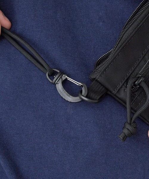 BRIEFING（ブリーフィング）の「BRIEFING/ブリーフィング W ZIP PURSE BLLST ブロンドロゴ ショルダーバッグ ミニポーチ（ショルダーバッグ・メンズ・ブラック・FREE）」の14枚目の写真