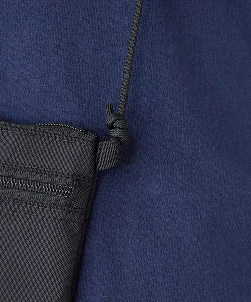 BRIEFING（ブリーフィング）の「BRIEFING/ブリーフィング W ZIP PURSE BLLST ブロンドロゴ ショルダーバッグ ミニポーチ（ショルダーバッグ・メンズ・ブラック・FREE）」の13枚目の写真