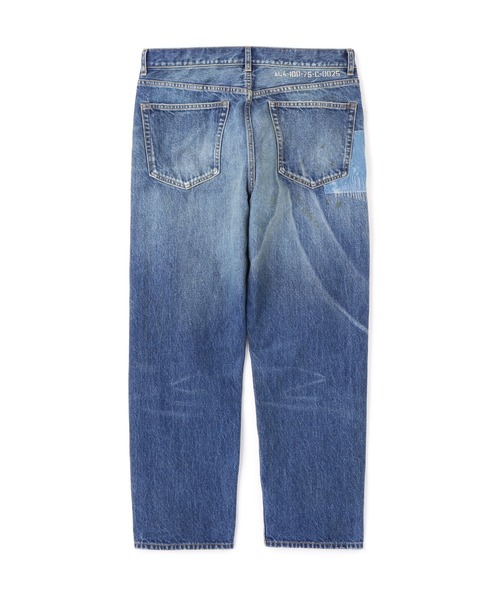 AVIREX（アヴィレックス）の「《RESTORE COLLECTION》DENIM PANTS "REPAIR CUSTOM" / デニムパンツ リペアカスタム / AVIREX / アヴィレックス（デニムパンツ・メンズ・インディゴブルー/ライトインディゴブルー・MEDIUM/XX-LARGE/X-LARGE/LARGE）」の11枚目の写真