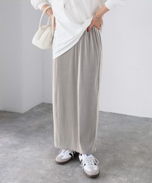 Riberry（リベリー）の「ストライププリーツロングナロースカート（スカート）」