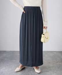 Riberry（リベリー）の「ストライププリーツロングナロースカート（スカート）」