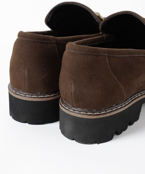 BAYFLOW（ベイフロー）の「[抗菌消臭加工付き]ビットローファー（ローファー・レディース・ブラウン/ブラック・MEDIUM/LARGE）」の6枚目の写真