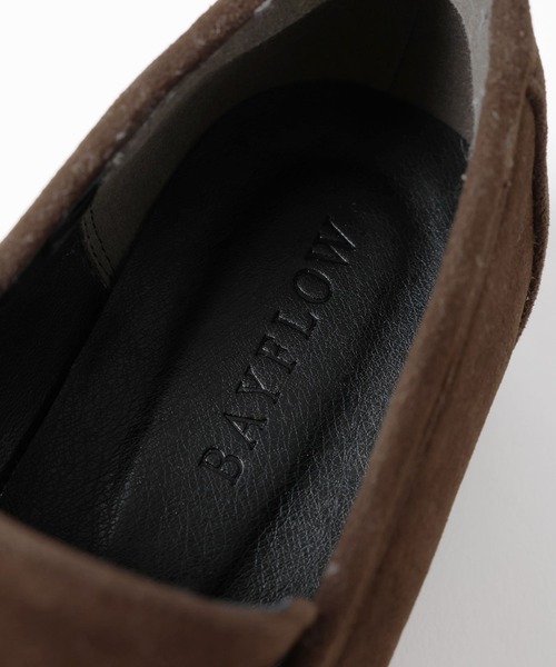 BAYFLOW（ベイフロー）の「[抗菌消臭加工付き]ビットローファー（ローファー・レディース・ブラウン/ブラック・MEDIUM/LARGE）」の7枚目の写真