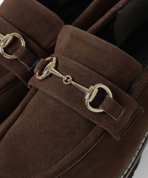 BAYFLOW（ベイフロー）の「[抗菌消臭加工付き]ビットローファー（ローファー・レディース・ブラウン/ブラック・MEDIUM/LARGE）」の11枚目の写真