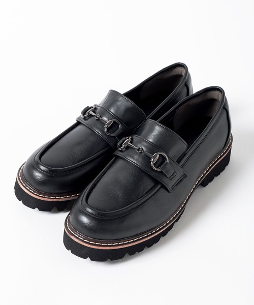 BAYFLOW（ベイフロー）の「[抗菌消臭加工付き]ビットローファー（ローファー・レディース・ブラウン/ブラック・MEDIUM/LARGE）」の13枚目の写真