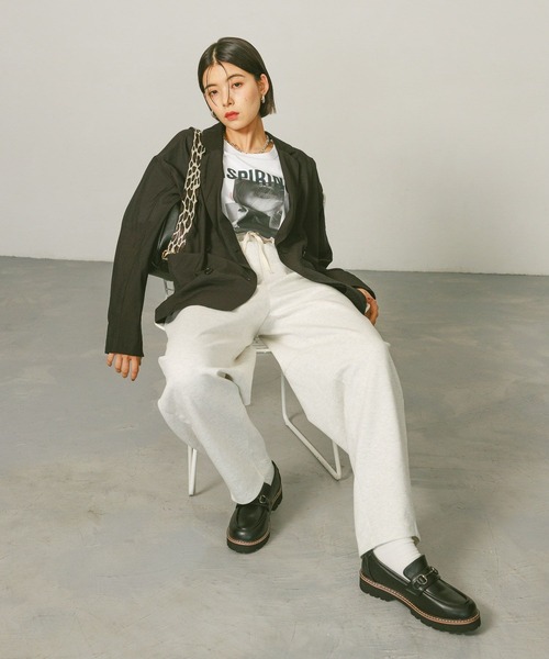 BAYFLOW（ベイフロー）の「[抗菌消臭加工付き]ビットローファー（ローファー・レディース・ブラウン/ブラック・MEDIUM/LARGE）」の12枚目の写真