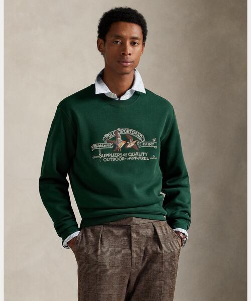 Polo Sportsman フリース スウェットシャツ（スウェット）｜POLO RALPH