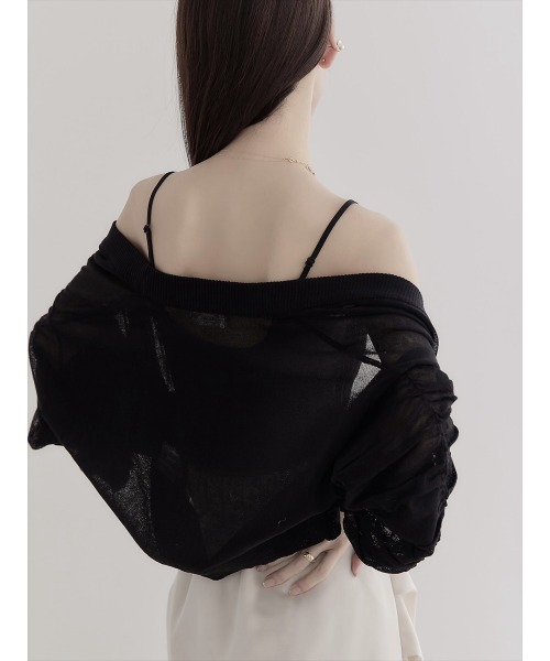 amel(エイメル)の「【RE ARRIVAL】ハートネックキャミブラトップ / ブラック(キャミソール・レディース・ブラック・FREE)」の20枚目の写真